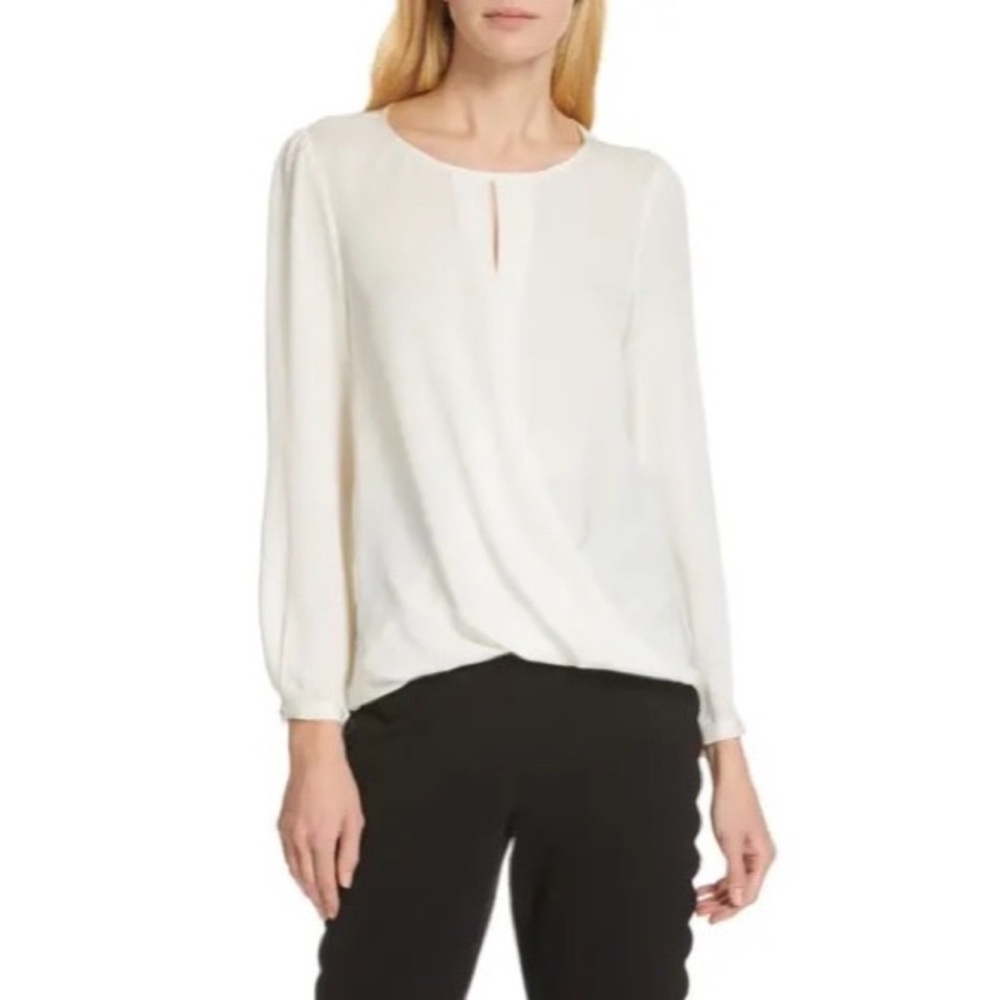 Rebecca Taylor Silk Georgette Top size 4 NWT